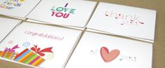 All occasion printed cards / tarjetas para toda ocasixc3xb3n #ocasin #tarjeta #card #print #toda #impreso #all #occasion