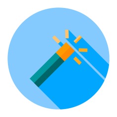 See more icon inspiration related to wizard, ui, shapes and symbols, Tools and utensils, edit tools, witchcraft, entertainment, magician, magic wand, and witch on Flaticon.