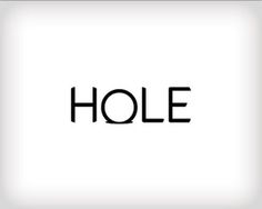 HOLE - Logo Design DetailsÂ | Â Brandstack #white #hole #black #and #logo