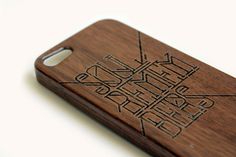 Soul Remembers | iPhone 5 wooden case #engraved #design #oul #laser #iphone #remembers #case #kronex
