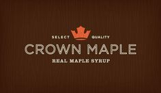 design work life » Studio MPLS: Crown Maple #logo