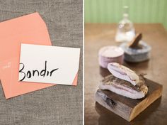 bondir note card #card #note #envelope #collateral #logo