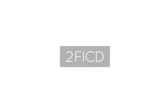 2FICD - Festival Internacional de Cine en el Desierto #logotype #movie #red #branding #2ficd #design #minimalism #simple #cine #ficd #identity #film #logo #hand #typography