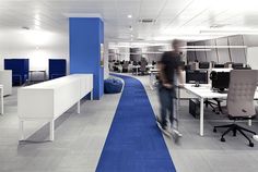 Paysafe Office Space - #office, #design, #interior
