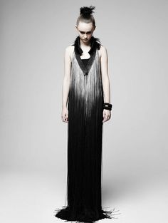 Eleanor Amoroso's A/W 2012-13 collection #fashion