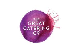 The Great Catering Company by Strategy Design and Advertising #logo #watercolor #identity #branding