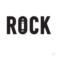 haasbroek #simple #type #rock