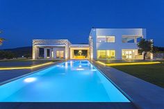 Kalamaki Villa on the Coast of Greece / MGXM Architects