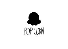 Popcorn Project on Behance #branding