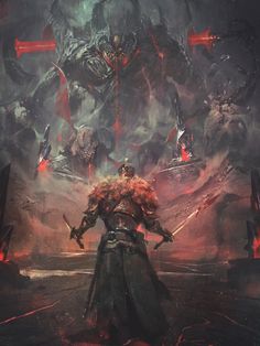 Death Defier – Dark Souls 2 fan art
