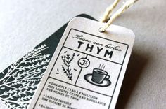 Le Jardin Colonial Branding 9 #tea