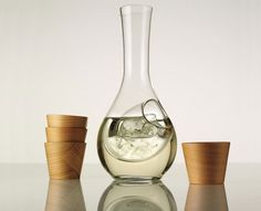 How to Master the Sake Menu: Food + Drinks : Details #glass #japanese #carafe #cups