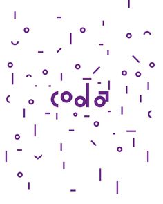 Coda | Free typeface #typography #design #graphic #futura #renner #paul