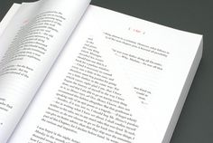Visual Editions - Book #visual #editions #design #graphic #book