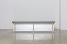 Curvature Bench by Useful Workshop