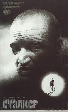 Stalker Movie Posters From Movie Poster Shop #russian #poster #film