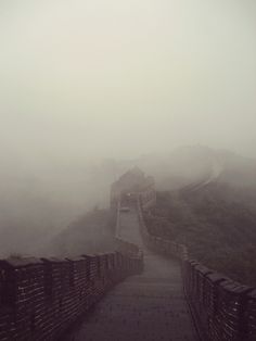 Photographic Inspiration on the Behance Network #clouds #fog #mist #chinese #photography #china #passport