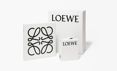 Loewe Branding #logo #branding #black #white #custom