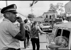 Black and White Photography by Bruce Davidson #inspiration #white #black #photography #and