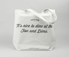 Five & Dime #bag #type #fivedime