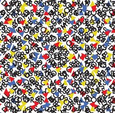 ambass_pattern_cross.jpg 670×659 pixels #pattern #branding #avant #triangles #garde #ambassadors #band #brooklyn
