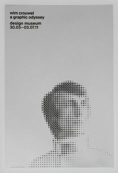 Spin — Wim Crouwel limited edition #spin #poster