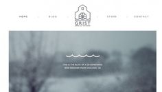 Colin Grist Web design inspiration from siteInspire #website