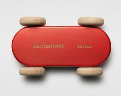 Minimalist Wooden Toys Design by Permafrost