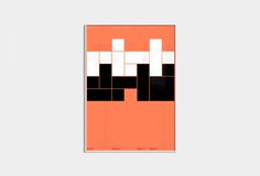 Poster by Stefan Gandl via: AtrespuntosBlog #grid #minimal #poster