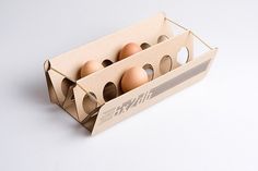 egg box on the Behance Network #packaging #design