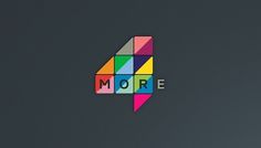 Art & Business of Motion | TV Identity & Media Branding #more #4 #channel #logo #new
