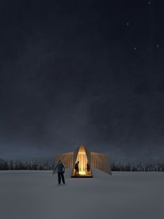 malcolm lee #installation #warming #architecture #hut #shack