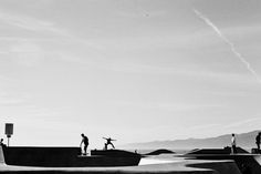 Skate or Die by Ashly Stohl #inspiration #white #black #photography #and