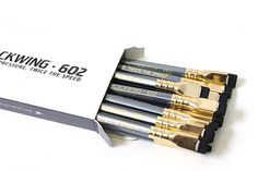 Palomino Blackwing Wooden Pencil - 602 Model - Pack of 12 - JetPens.com ($1-20) - Svpply #packaging #pencil #stationary
