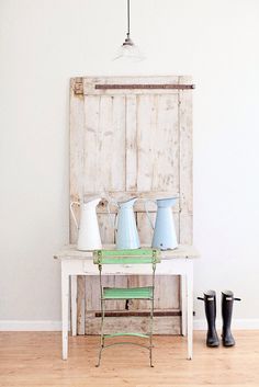 The Design Chaser: Interior Styling | Rustic Doors #interior #rustic #door #design #decor #deco #decoration