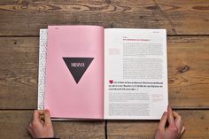 #franshaacken #haacken #editorial #berlin #typography #triangle #graphic #book