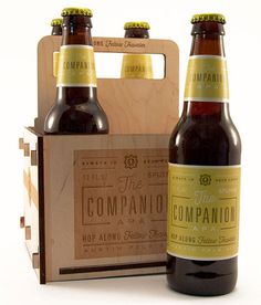 The Companion APA #beer #packaging #bottle