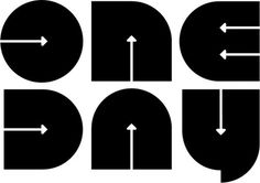 One Day For Design 2011 #logo #logotype #day #one