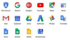 Google by Google Design #icons