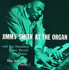 Jimmy Smith, Blue Note 1551 jazz album cover