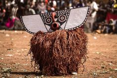 the spirit of the masks #africa #mask