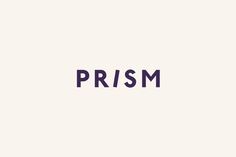 Logotype for American laminate brand Prism by Atlanta based graphic design studio Matchstic