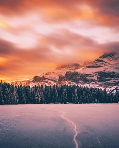 Brilliant Natural Landscapes of Alberta by Sanjay Chauhan