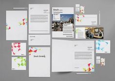 Bureau Bruneau #design #graphic #identity