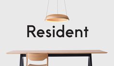 #resident #furniture #design #webdesign