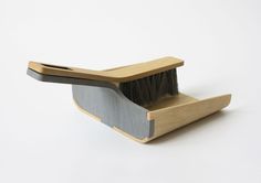 Alfred Broom by Tom Chludil #modern #design #minimalism #minimal #leibal #minimalist