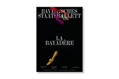 BB – Poster Series Bayerisches Staatsballett #dance #poster