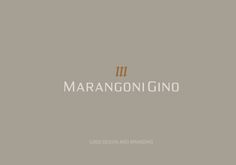 Marangoni Gino | Personal Brand. #logodesign #typeface #copper #hotfoil #elegant #sober #minimal