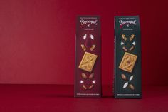 Paprenjak on Behance #pepper #croatia #branding #redesign #packaging #design #color #cookie #food #bake #christmas #ornament #rebranding #biscuit