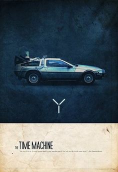 FFFFOUND! | 9GAG - New Definition of Fun #machine #back #time #poster #future